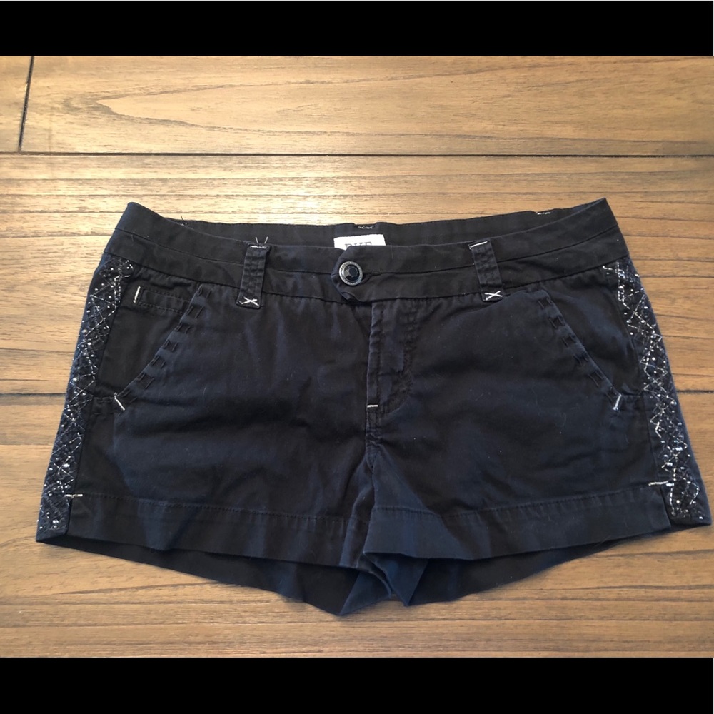 BKE Black shorts. Gently worn